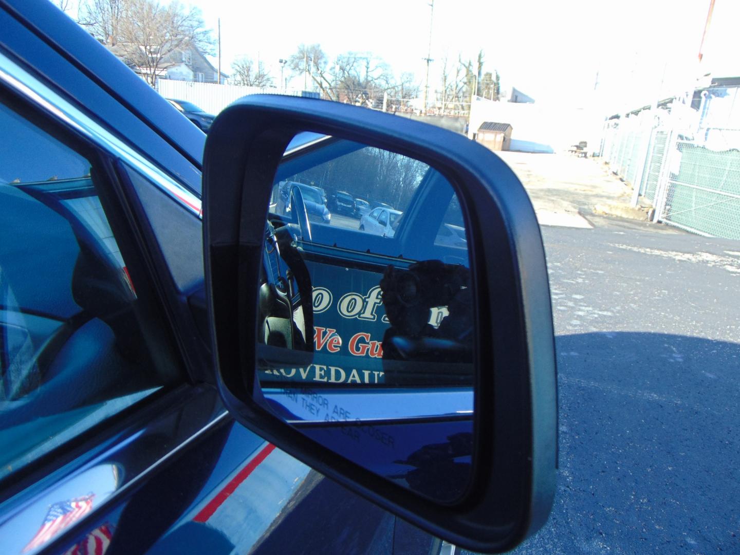 2014 Blue Jeep Grand Cherokee (1C4RJFAG5EC) with an V6 Flex Fuel 3.6 Liter engine, Automatic, 8-Spd transmission, located at 2105 Dixie Hwy, Louisville, KY, 40210, (502) 772-3333, 38.220932, -85.795441 - Photo#7